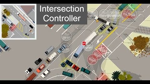 Intersection Controller Gameplay(No Commentary) - How Not To Cause Car Accidents