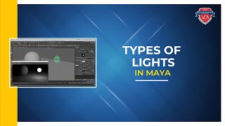 Types of Lights in Maya