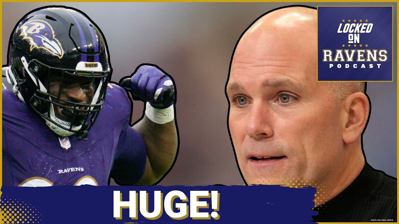 HUGELY POSITIVE Nnamdi Madubuike reports ROLL IN, Baltimore Ravens get DISAPPOINTING salary cap news HUGELY POSITIVE Nnamdi Madubuike reports ROLL IN, Baltimore Ravens get DISAPPOINTING salary cap news