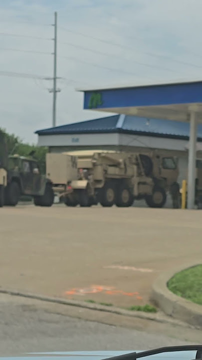 Indiana National Guard #shorts
