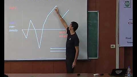 GIAN Course Cosmological Structure Formation: Lecture-10
