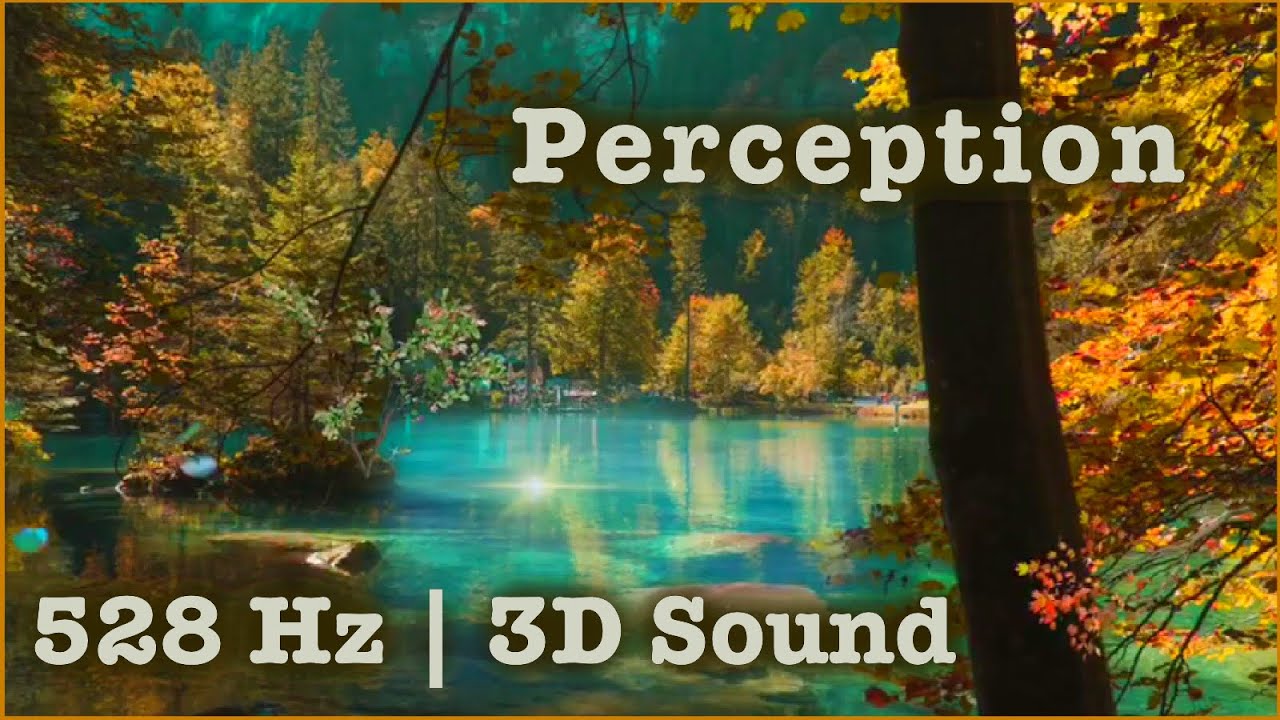 Sinne entspannen 🍂 Wahrnehmung erweitern, den Geist befreien | 3D-Sound mit 528Hz Solfeggio-Frequenz