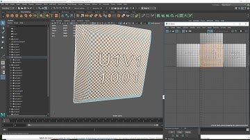 Autodesk Maya - Modular Sci-Fi Hallway 08: UV Mapping the Wall