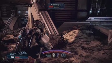 Mass Effect 3 Glitches - Biggest Out Of Map [Visual/Voice Tutorial]