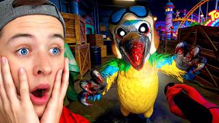 This Abandoned Theme Park Is Not Empty