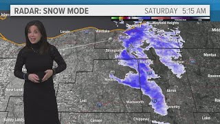 Cleveland Weather Forecast Lake Effect Snow Continues