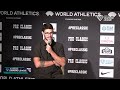 Press Conference Highlights - Eugene 2025 (3rd July) - Wanda Diamond League