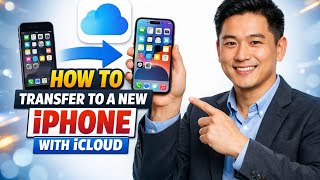 How to TRANSFER to a NEW IPHONE with iCloud (Step by Step)
