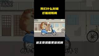 我们什么时候才能结婚啊 #cheems #二次元动画  #内容过于真实  #搞笑
