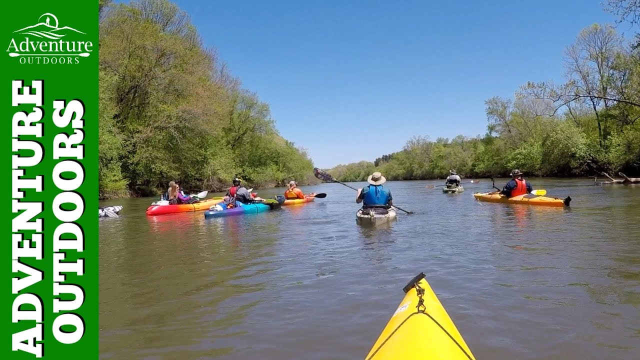 French Broad River Kayaking In Asheville, NC YouTube