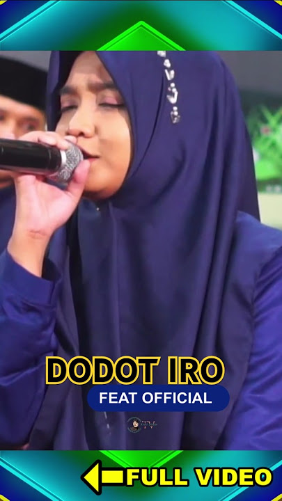 DODOT IRO #umilaila #ningumilaila #sholawat #laguislami #sholawatnabi #hadroh #sholawatmerdu