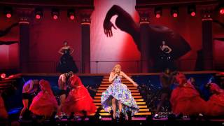 Kylie Minogue - Can't Get You Out Of My Head live - BLURAY Aphrodite Les Folies Tour - Full HD