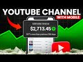 How to Start & Grow YouTube Channel With Just a Mobile in 2025!(Full Guide)