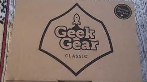 GeekGear Best Ever Mystery Classic Past Box June 2020 Unboxing Video From Geek Subscription Box