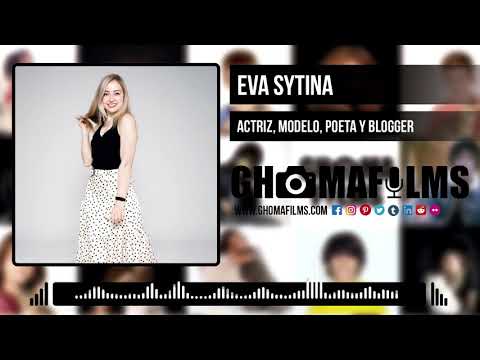 Eva Sytina en el podcast Ghomafilms