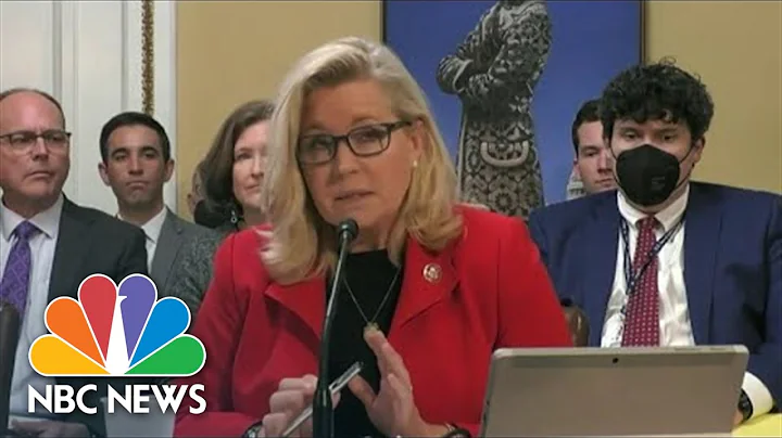 Rep. Liz Cheney Fights For Political Life In Wyomi...