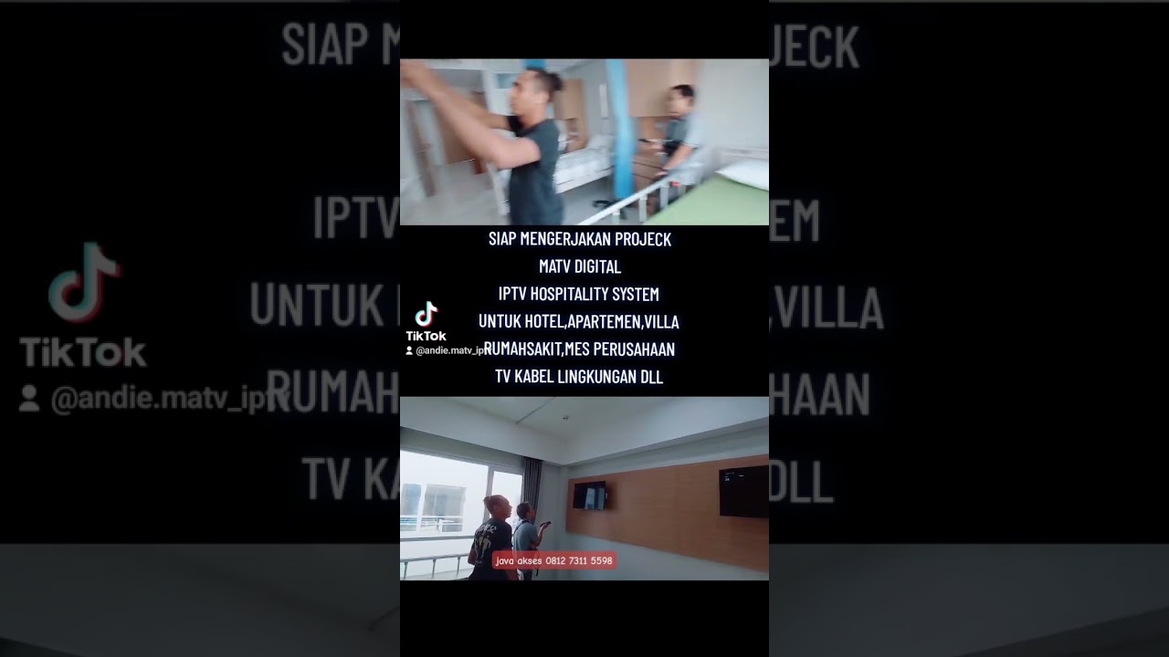 pemasangan matv digital #catv #matv #iptv #tvkabel  #tvdigital