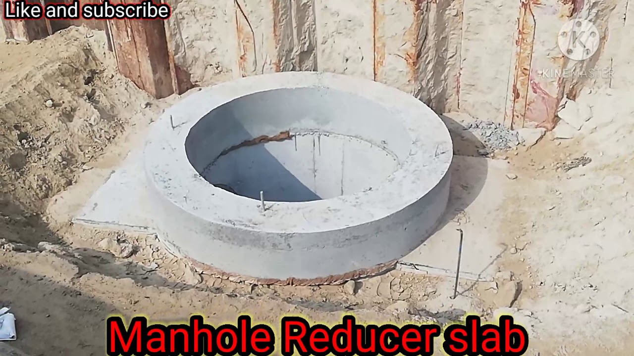 Manhole Reducer Slab YouTube Manhole Reducer Slab YouTube