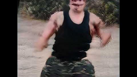 Dance generation using StyleGAN