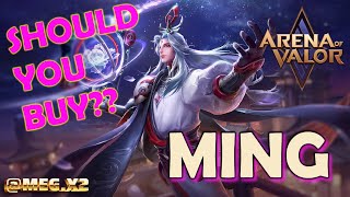 Ming Released! Should You Buy?? Arena of Valor (AOV NA) screenshot 3
