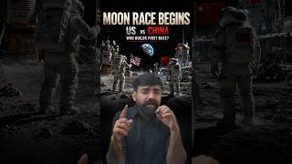 US vs China for Space Power! #MoonMission #SpaceRace #NASA #China #Artemis #India #ISRO #Geopolitics