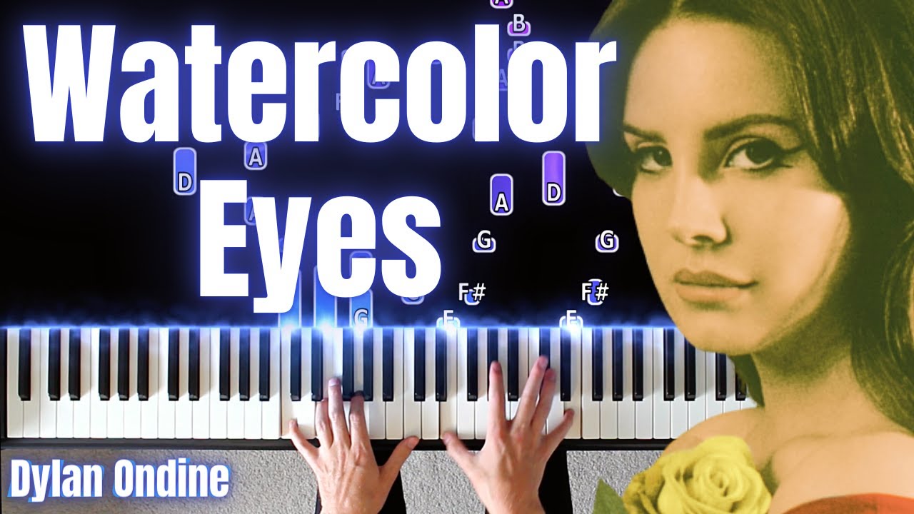 Watercolor Eyes from 