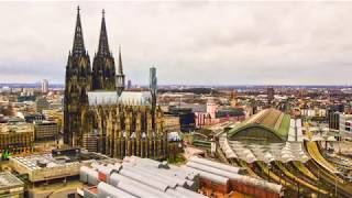 Inside Cologne Cathedral - UNESCO World Heritage (DJI Osmo Pocket)