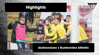 Highlights | 11/02/2023 | vs Airdrieonians