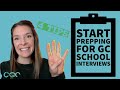 Wannabe wednesdays 4 interview tips to begin prepping for genetic counseling school interviews