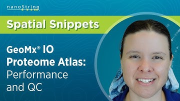 Spatial Snippet – GeoMx® IO Proteome Atlas Performance and QC