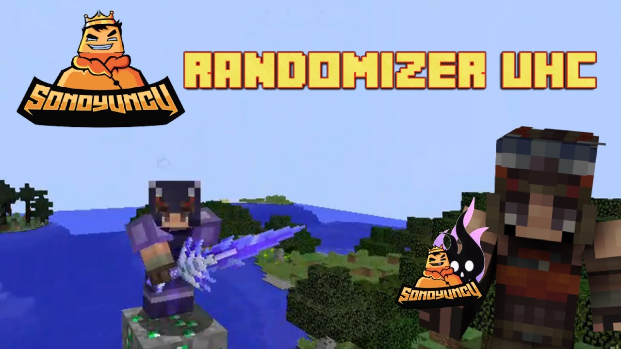 SonOyuncu  UHC Randomizer! (Discord Linki Açıklamada)