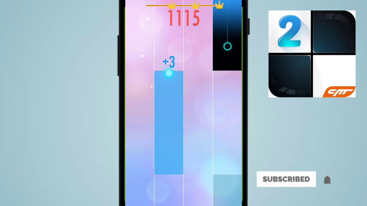World record (Piano tiles 2) YouTube
