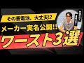 【大損確定】その蓄電池、本当に大丈夫？価格やブランドで選ぶと後悔するワースト製品3選