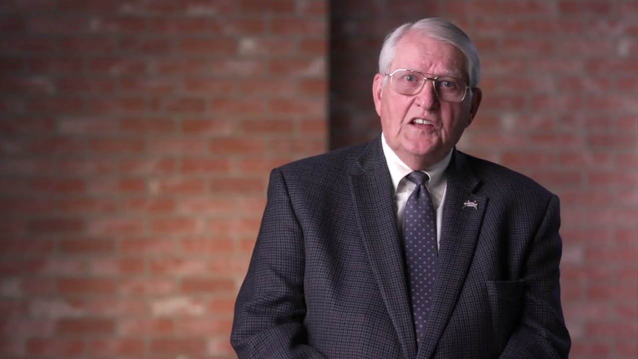 Major Howard McKenzie — testimonial for Sheriff Kathy Witt