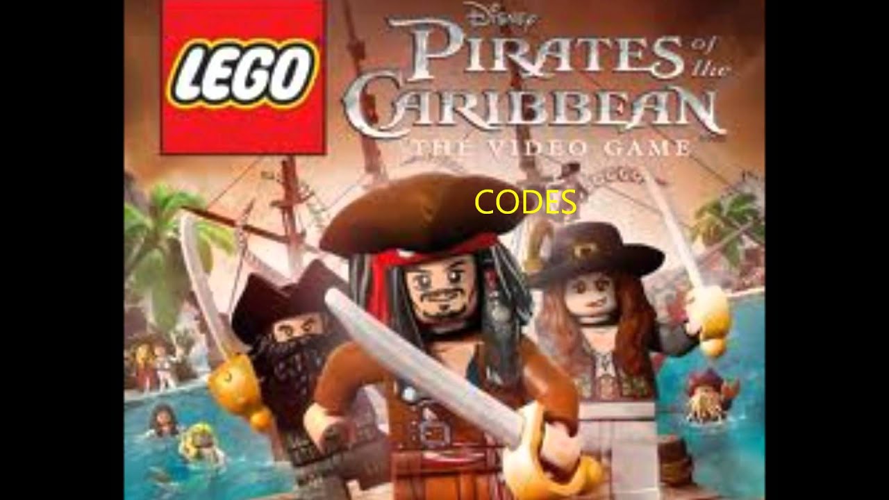 LEGO pirates of the carribean cheat codes - YouTube
