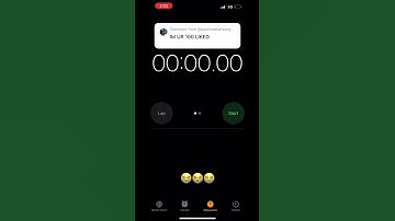 I got 100 likes so I had to stop the timer lol