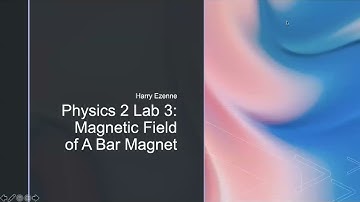 Physics 2 lab 2 video
