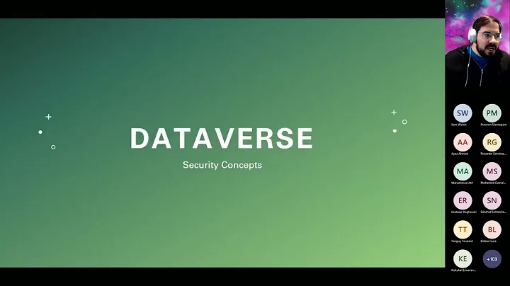 Building a scalable security model - Dataverse Summit 2022