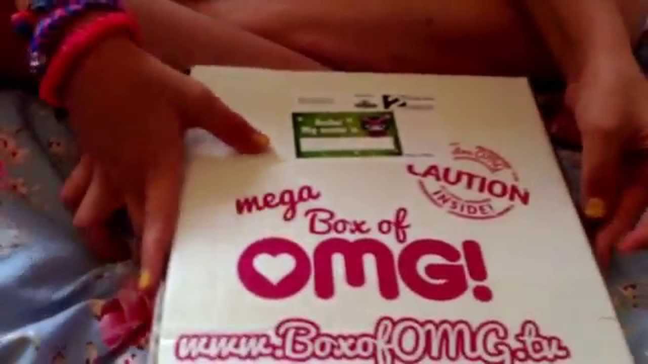 MEGA BOX OF OMG! 7!!! YouTube
