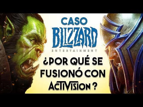 🎮 La fusión que llevó al éxito a Blizzard | Caso Activision Blizzard