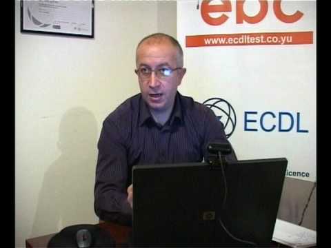 ECDL Test  - Kursor TV