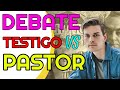 DEBATE tremendo entre Testigo de Jehova y Pastor Evangelico