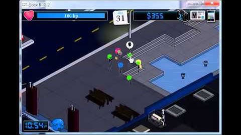 Stick RPG 2-How to get the keys to the combat zones