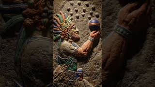 The Feather-Crowned Engineer of the Starfield Panel Loading #carving #history #ancient #shorts