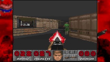 Doom SNES Oddities - Unused Doomguy Sprites Found In-Game!