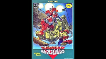Opening Sequence / Armored Warriors / Playthrough / Episode 1 / Capcom Arcade / Beatem
