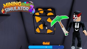 First Time Playing Mining Simulator 2 (Roblox)