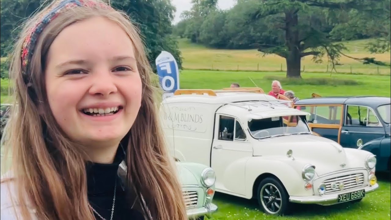 Oodles Of Classic Cars Leaving The Great British Motor Shows Event Over oodles-of-classic-cars-leaving-the-great-british-motor-shows-event-over