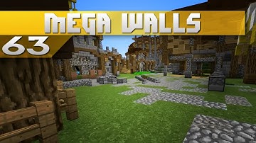 Minecraft: Mega Walls - Hypixel Server - Ft. Jake