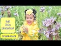 Baby Photoshoot in Flowers Field🌸(Adorable 1 Years Old Outdoor Shoot) kaunis Suomi